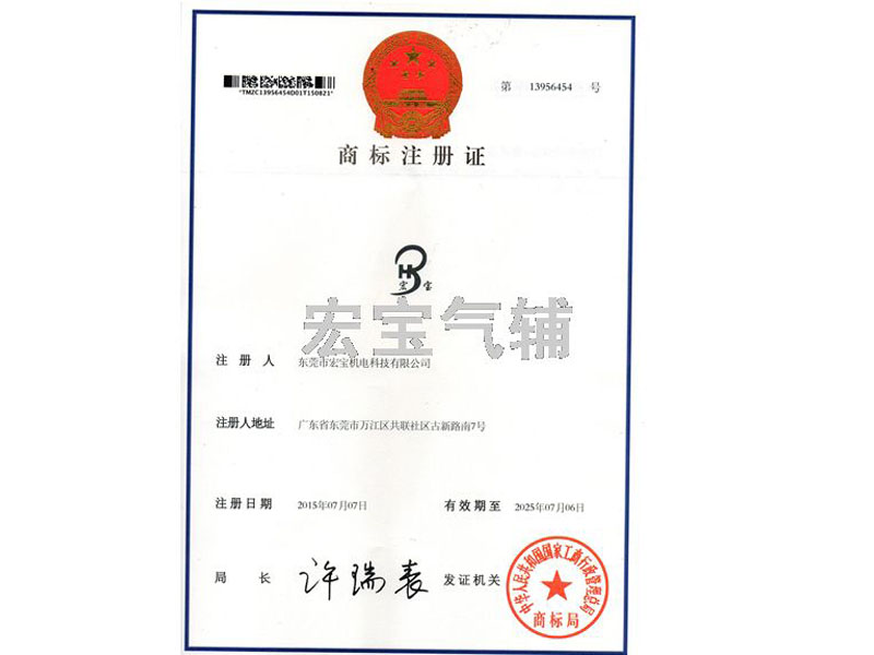 Hongbao Trademark II